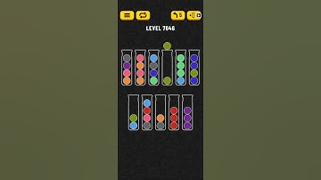 Ball Sort Puzzle Level 7646