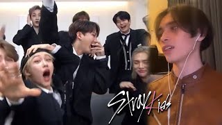 Stray Kids funniest moments REACTION!!
