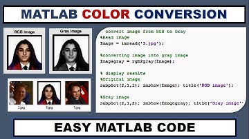 Simple MATLAB code Convert Image RGB to Gray in MATLAB  ~xRay Pixy