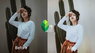 Cara edit photo menggunakan aplikasi snapseed untuk pemula screenshot 1