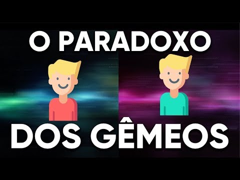 Vídeo: O Paradoxo Dos Gêmeos - Interessante Do Mundo Do Espaço, A Teoria Da Relatividade E A Máquina Do Tempo - Visão Alternativa