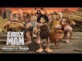 Early man 2018 movie official us trailer  eddie redmayne tom hiddleston maisie williams