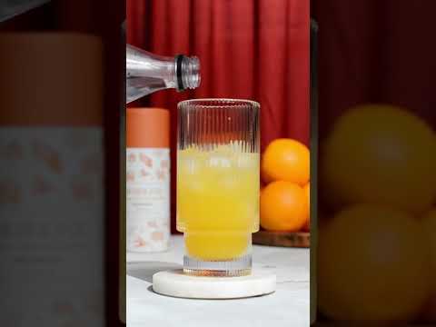 A Lovely Screwdriver Cocktail With Bab Louie Bitters
