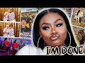 LEAVING Social Media 😱.....Laurasia Andrea Makeup Storytime