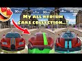 My all redium cars collection😍😱||Ultimate car Driving simulator 🔥||
