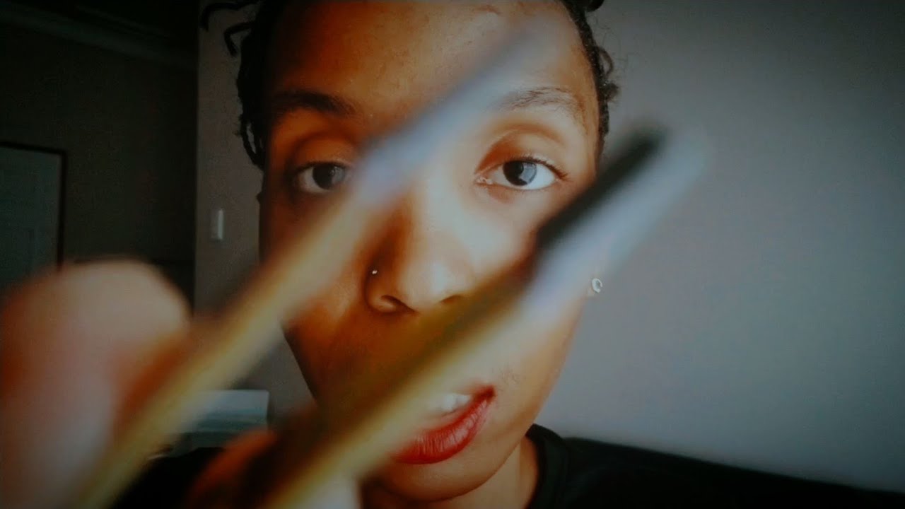 Asmr | Fall asleep to make up & yapping