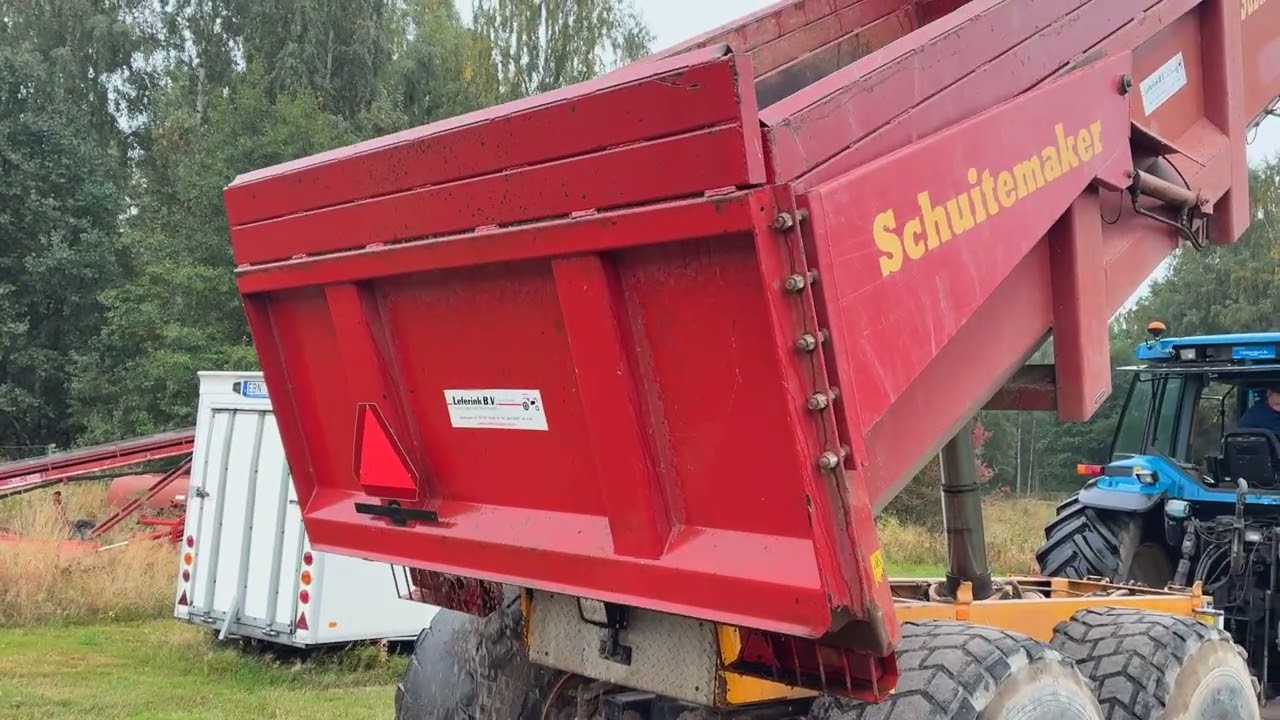 Dumpervagn 20 tons Schuitemaker Subliem 220S