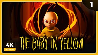 JUEGO NO APTO PARA PADRES | THE BABY IN YELLOW Gameplay Español
