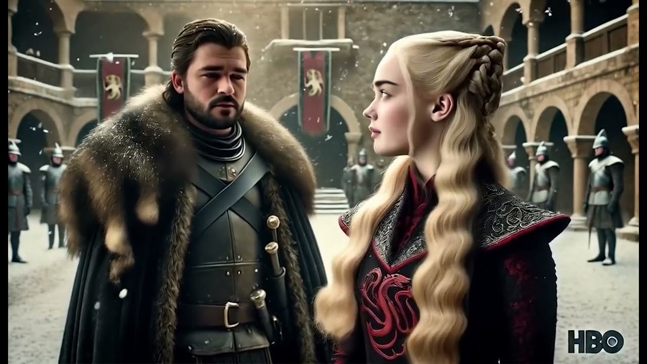 What If Daenerys Was Raised in Winterfell After Viserys Was Killed?