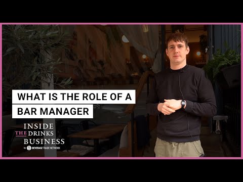 What is The Role Of a Bar Manager | Inside The Drinks Business thumbnail