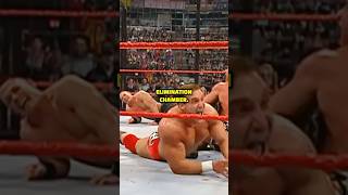 It Was Stressful Chris Masters Was In A Stacked Elimination Chamber
