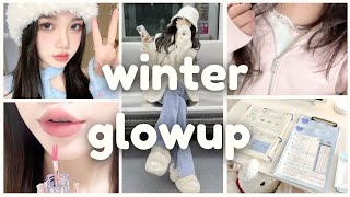 how to glow up for winter ❄️ (complete guide)