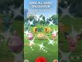 Skipped Every Shiny for this Shiny Pokémon!! #shorts #shiny #catch #ultragoo #rare #game #lucky