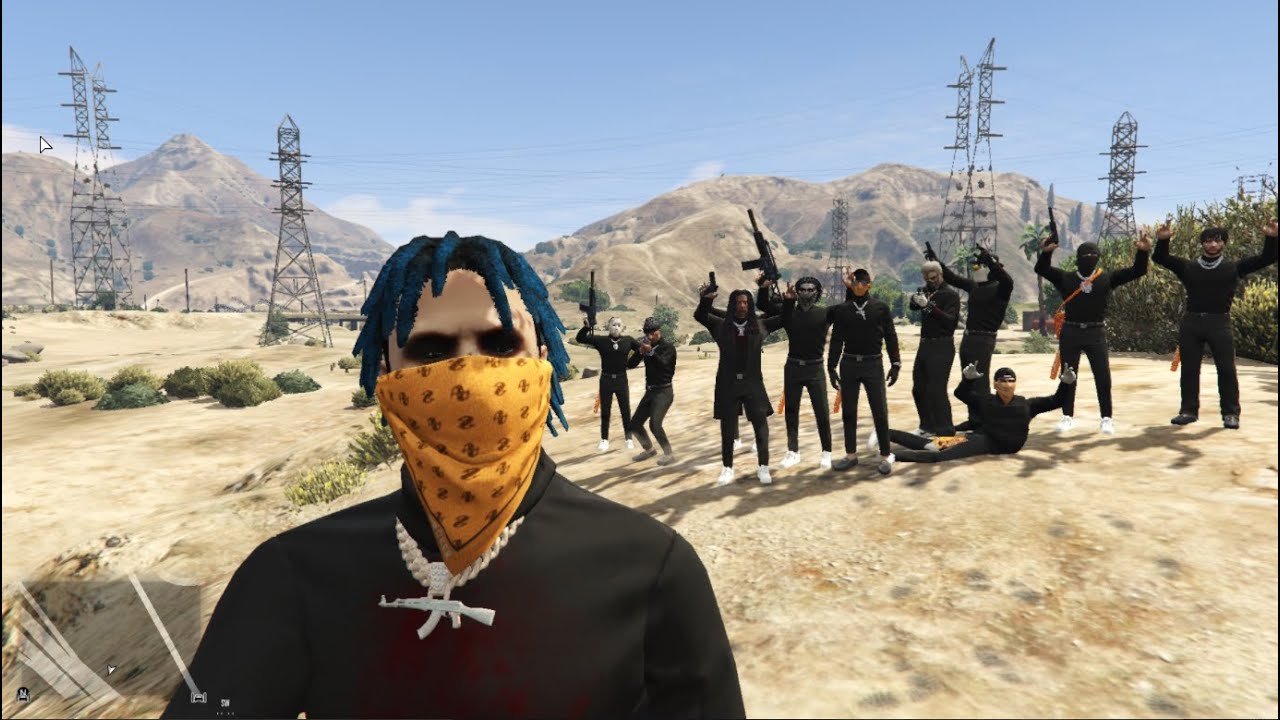 Darkey | ScamLifeRP FiveM Montage | Gangsta Love | 4K