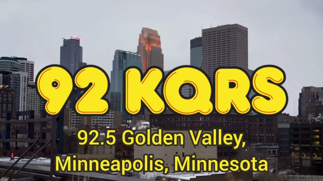 KQRS-FM 92.5 HD1 Golden Valley, Minneapolis, Minnesota 92 KQRS KQRS-FM 92.5 HD1 Golden Valley, Minneapolis, Minnesota 92 KQRS