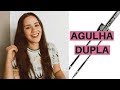 AGULHA DUPLA SEM SEGREDOS - COSTURA PARA INICIANTES | ELLEN BORGES