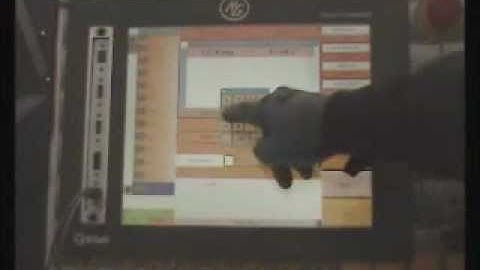 MG CNC Touch Command EVO in operation.wmv