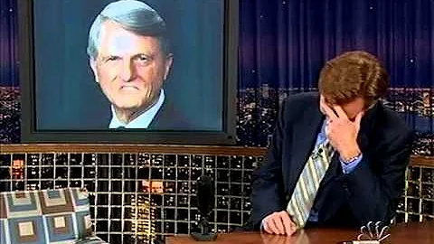Late Night 'Decision 2004 Bush, Clinton Via Satell...