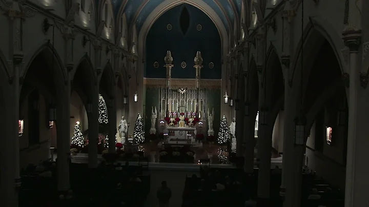 Christmas Midnight Mass | Dec 25, 2021 | Corpus Christi Parish, Portsmouth, NH