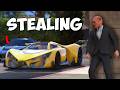 Stealing Ultra Rare Hypercars from Billionaires sa GTA 5