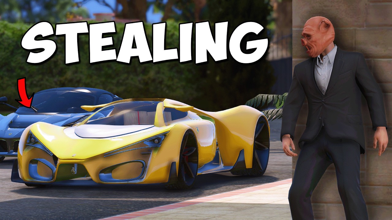 Stealing Ultra Rare Hypercars from Billionaires sa GTA 5