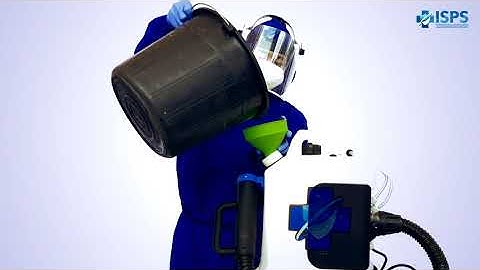 How to use a 10L ULV Cool Fogging Machine