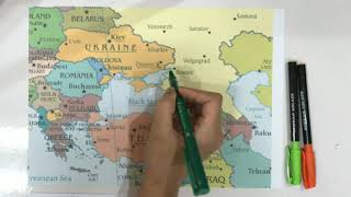 Trick To Remember The Countries Touching Black Sea - Black Sea