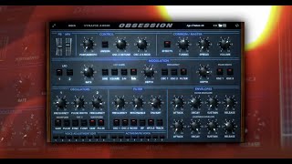 Obsession by Synapse Audio OB-Xa Emulation VST Software New