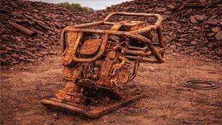 FULL Restoration of a ROBIN EC10 Jumping Jack Compactor | From Scrap to Power
