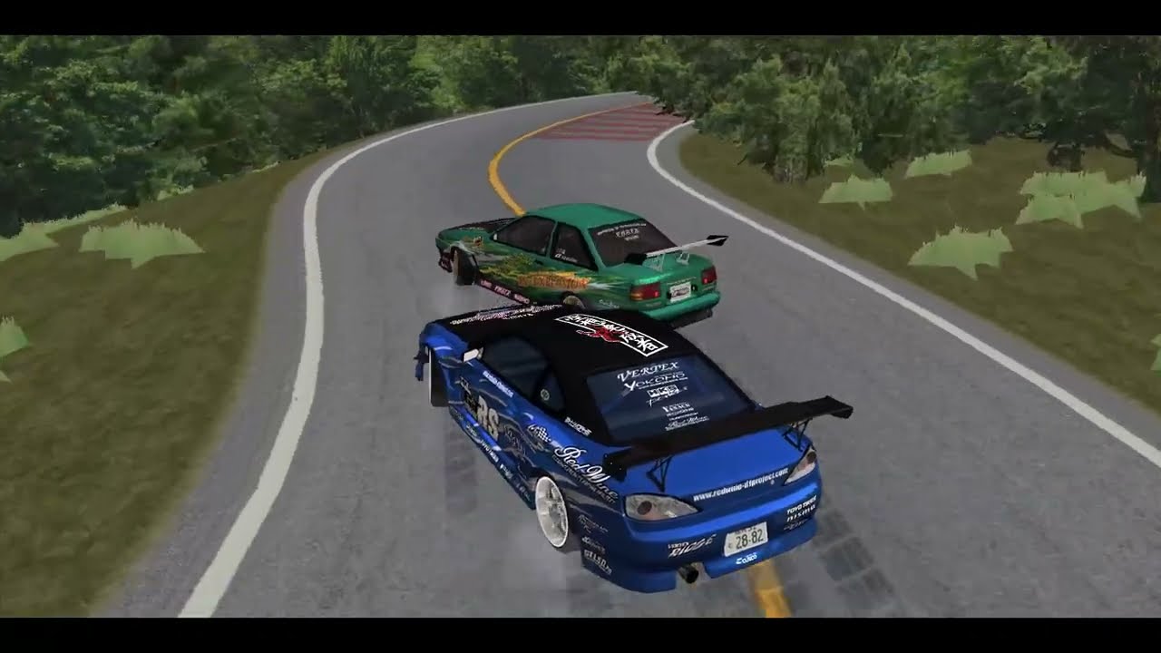r-tune 漂流: project touge loop