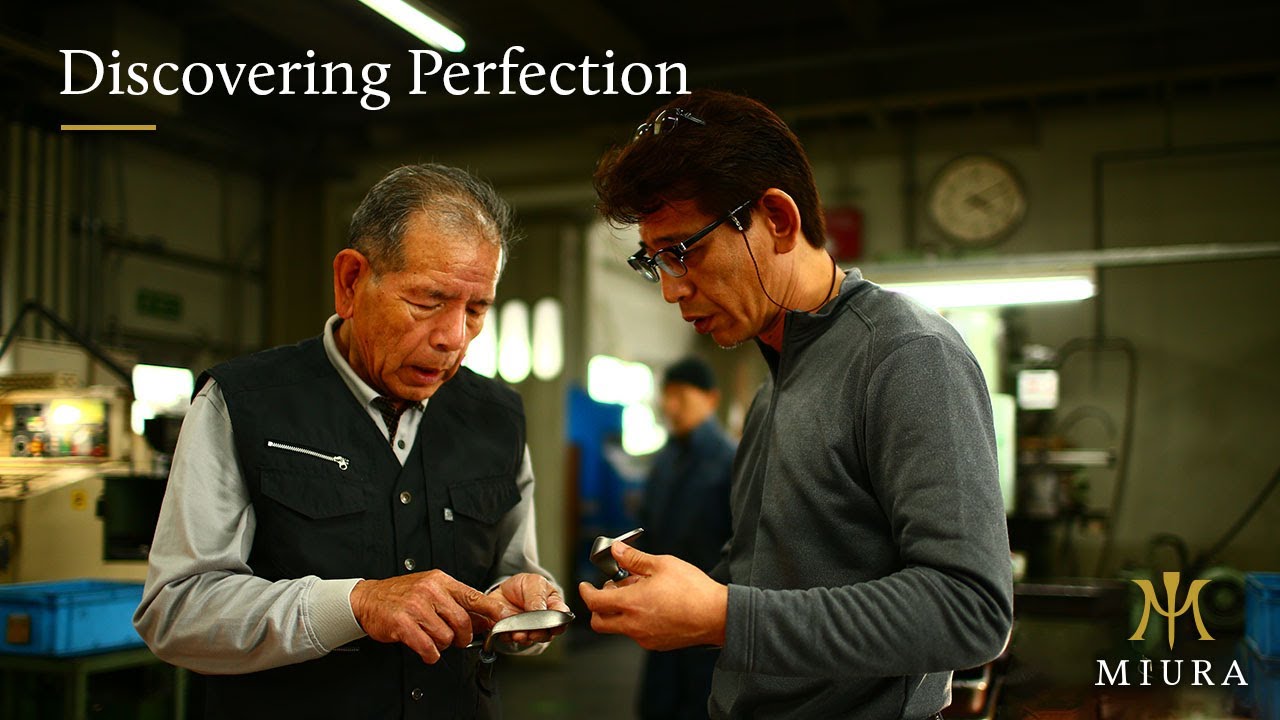 Miura Golf - Discovering Perfection - YouTube