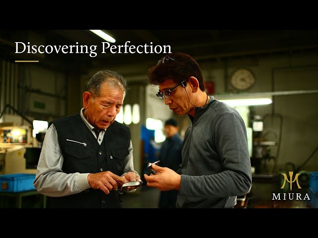 Miura Golf - Discovering Perfection - YouTube