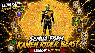 🔥 SEMUA FORM Kamen Rider Beast Flash Game Android! Lengkap & Detail 😱