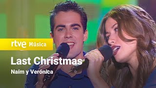 Naim Thomas & Veronica - Last christmas (OT1 Navidad 2001)