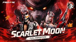 Scarlet Moon | Full Animation | Free Fire screenshot 3