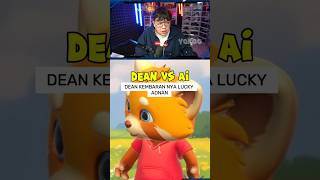 DEAN VS RUDI AI WKWKWKW #shorts