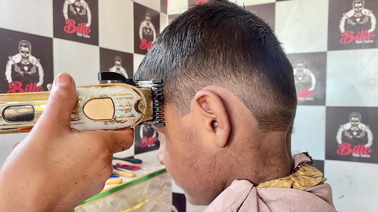 ASMR🇵🇷✂️ Hair saloon Soft Touch hair Asmr saloon💈👱‍♂️