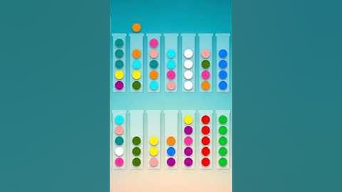 Ball Sort Puzzle Color Sorting Level 327