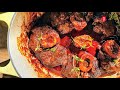 Class Osso Buco recipe|燉小牛膝|How to make Osso Buco|如何做米蘭燉烤小牛膝及食譜