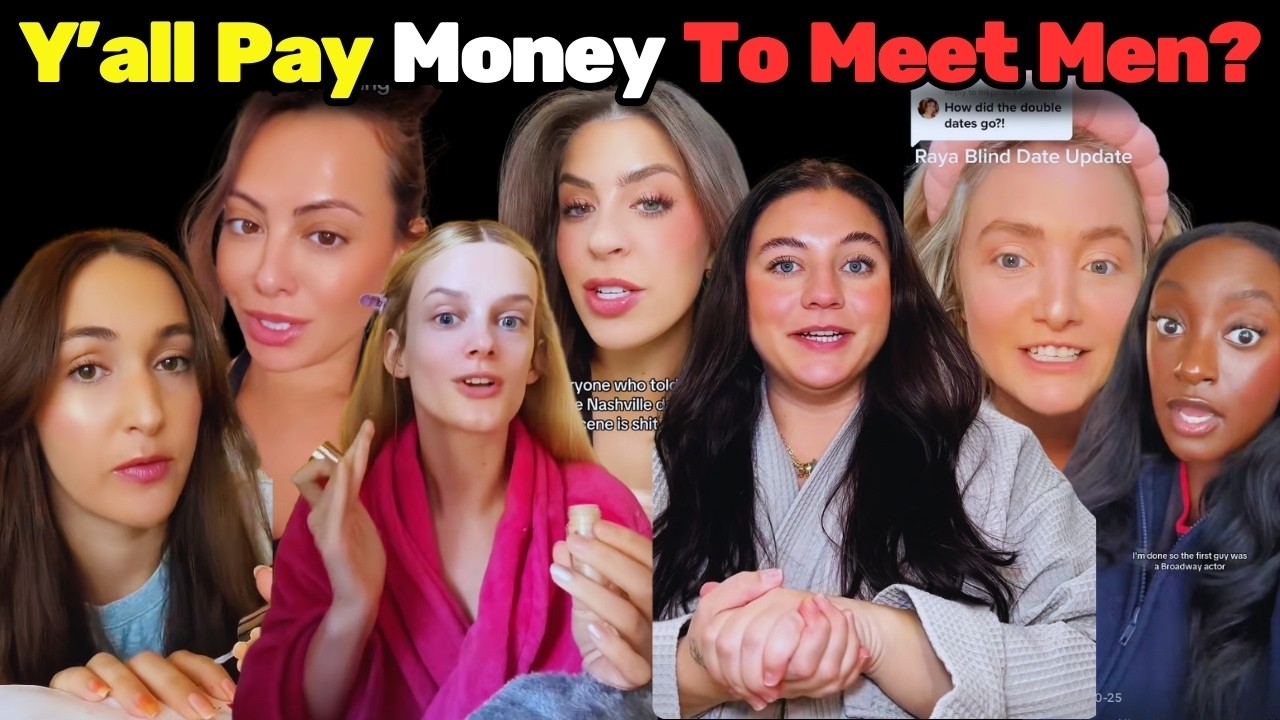 Ужасающие истории из приложения для знакомств Raya | Зачем платить деньги за знакомство с этими м...