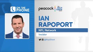 NFL Insider Ian Rapoport Talks 49ers, Falcons, Cowboys \& More with Rich Eisen | Full Interview
