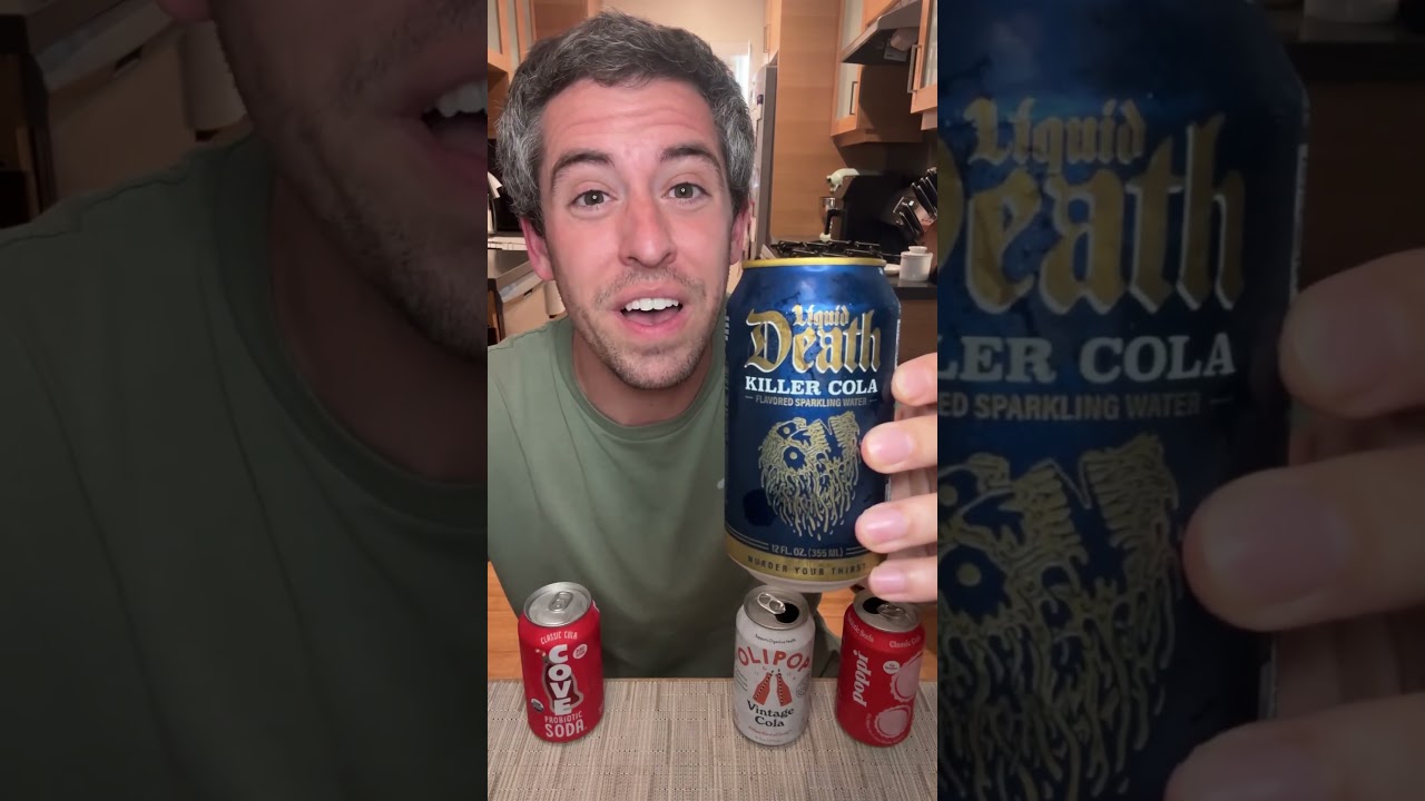 Finding the BEST Healthier Coke Alternative! 🥤 