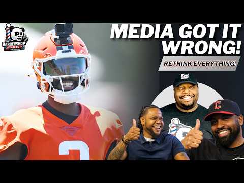 Shedeur Sanders Is STEALING The Browns QB1 Job At Minicamp!