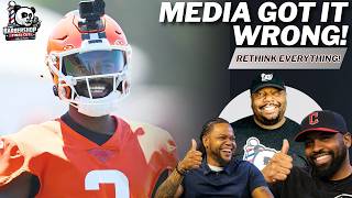 Shedeur Sanders Is STEALING The Browns QB1 Job At Minicamp!