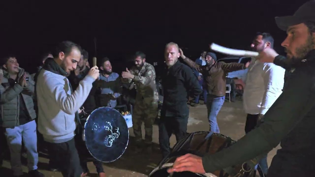 شباب داديخ من آفراح كفربطيخ حفلة العريس # عبدالمعين_محمد_مسطو