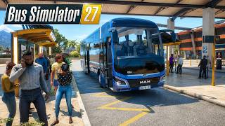 Bus Simulator 27 ! MAN Lion's Coach ! 4K Ultra HD | GAMEPLAY ! screenshot 3