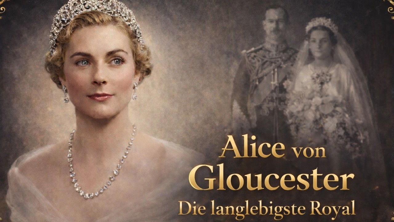Alice von Gloucester: Die Langlebigste Royal der Geschichte #geschichte