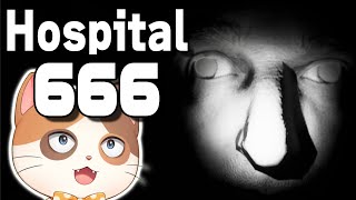 【Hospital 666】異変だらけでやばい病院の500階につきました、僕は今日この病院を脱出します【ホラーゲーム】【縦型配信】
