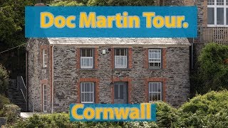 Port Isaac ,Cornwall, uk. Doc Martin Filming locations Port Wenn. Fisherman's friends location.