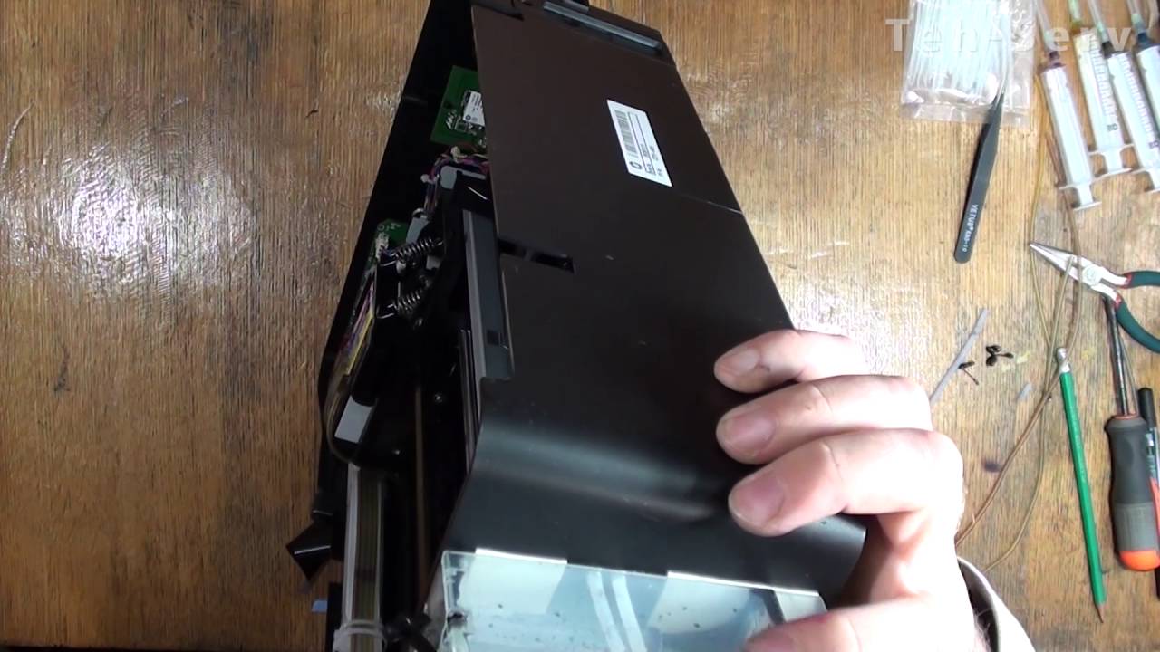 Установка СНПЧ на HP Deskjet Ink Advantage 6525 + и - - YouTube